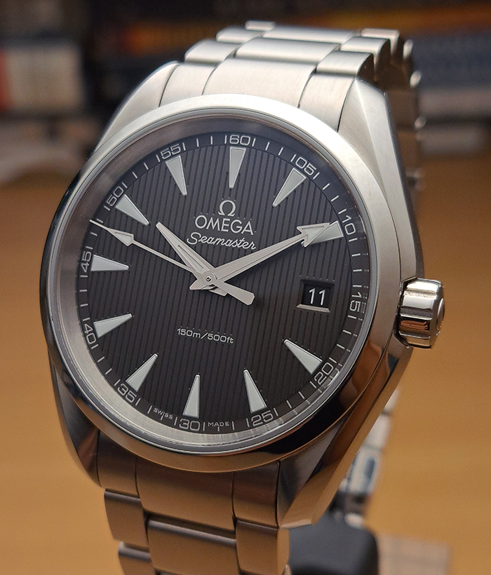 Omega Seamaster Aqua Terra Quartz Wristwatch Ref. 231.10.39.60.06.001